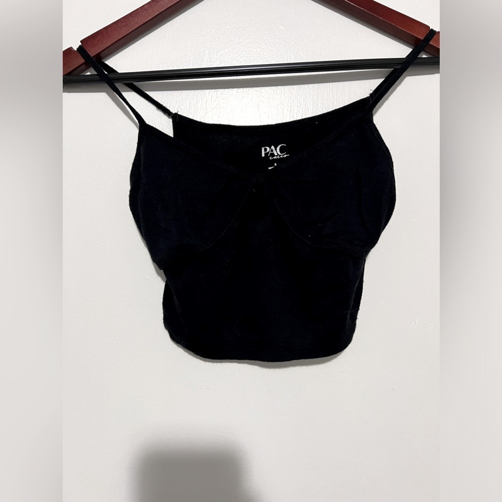 Black Pacsun Crop Top